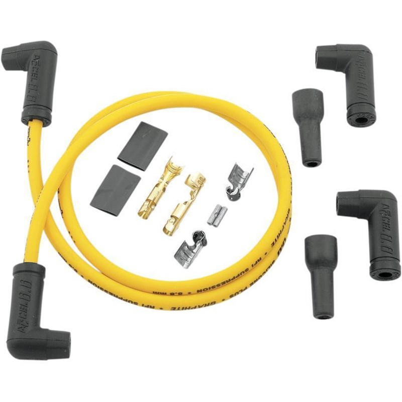 ACCEL 173085K 8.8mm Universal Spark Plug Wire Set 