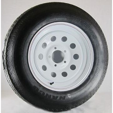 Bias C/6 Ply, Standard, Trailer Tire/Wheel Kit, 2004 Polaris