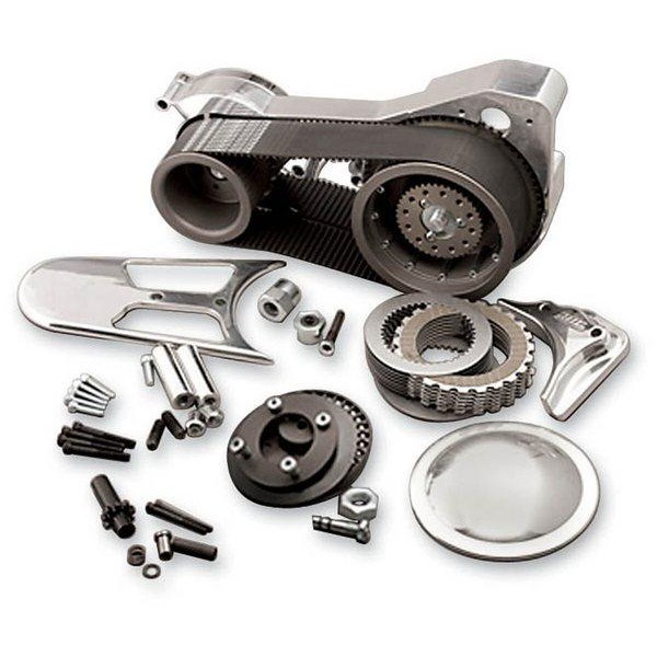 8mm Belt Drives with Lockup Clutch - 3in. Belt, 1998 Harley