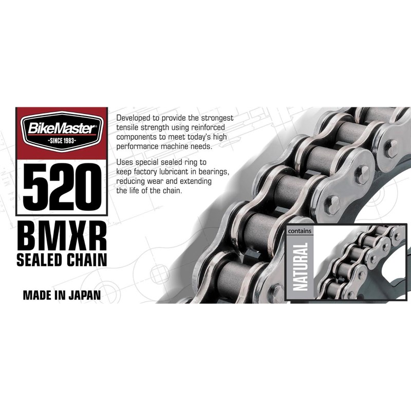 Rivet Connecting Link for 520 BMXR Series X-Ring Chain | 2020 Moto 