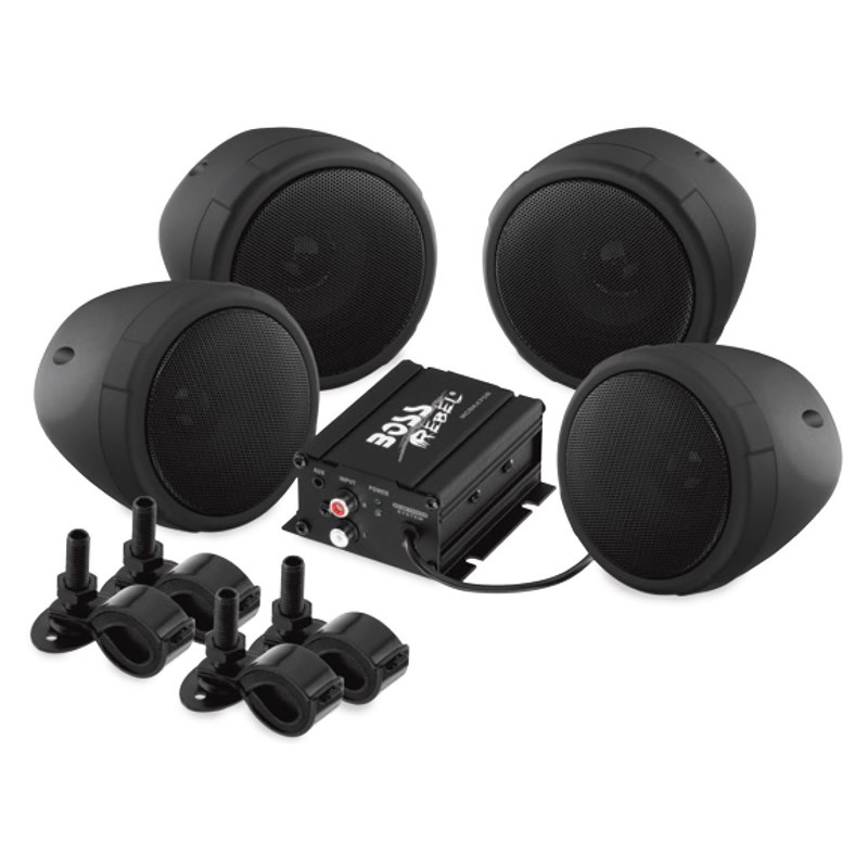 dominar Respetuoso insuficiente 3in. 1000 Watt Speaker Kit with Bluetooth Audio Streaming | Ron Ayers