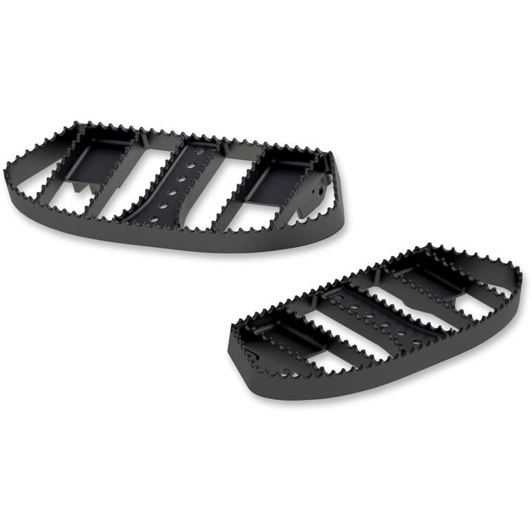 MX Style Driver Floorboards | 2007 Harley Davidson FLHX Street Glide