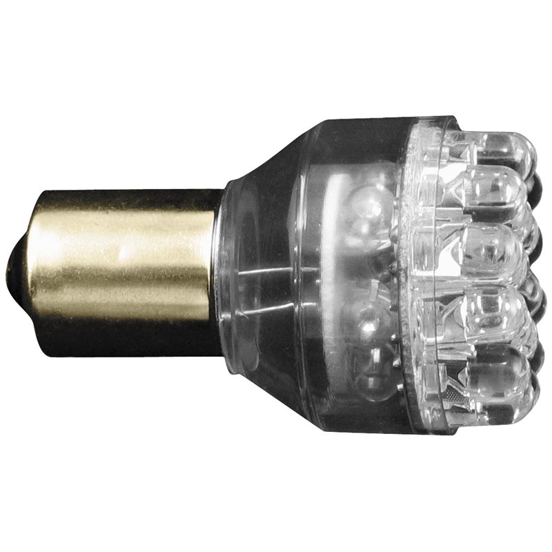 Solid Single LED Taillight Bulb - Slotted | Polaris