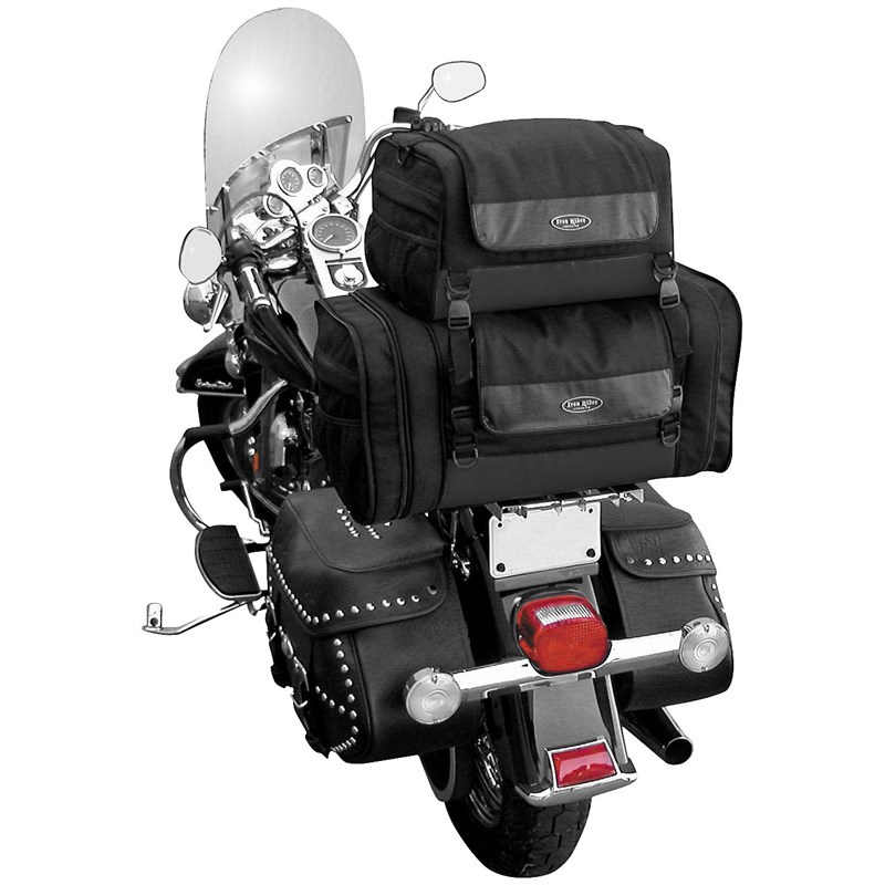 adventure motorcycle luggage systems