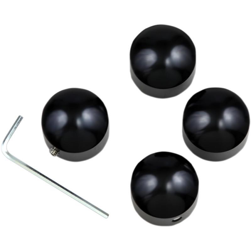 Black Die-Cast Headbolt Covers, 2006 Harley Davidson XL883C