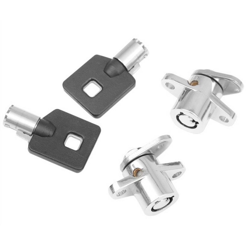 Lock Kit with Keys for Hard Saddlebags, 1999 Harley Davidson Lock Kit with Keys for Hard Saddlebags, 1999 Harley Davidson