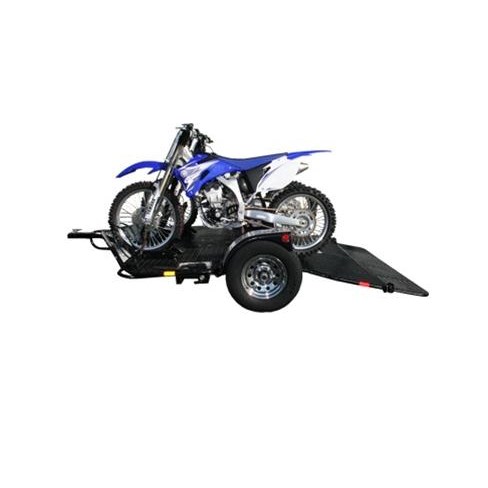 three bike trailer