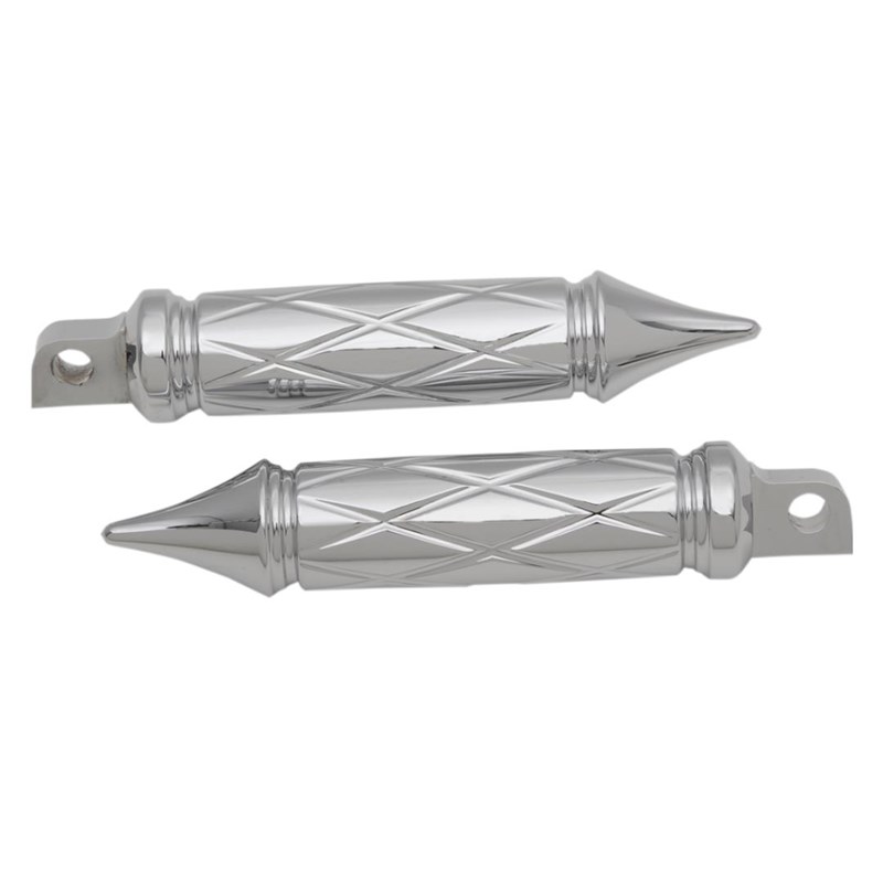 Platinum Cut Series Footpegs, 2011 KYMCO Mongoose 300
