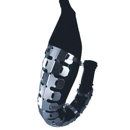 Universal Pipe Protector, 1996 Kawasaki ZL600 Eliminator Universal Pipe Protector, 1996 Kawasaki ZL600 Eliminator