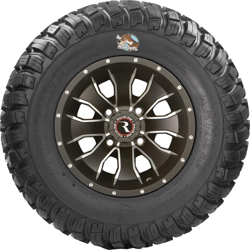 Kanati Mongrel Rear Tire , 2021 Can-Am Defender HD8 XT