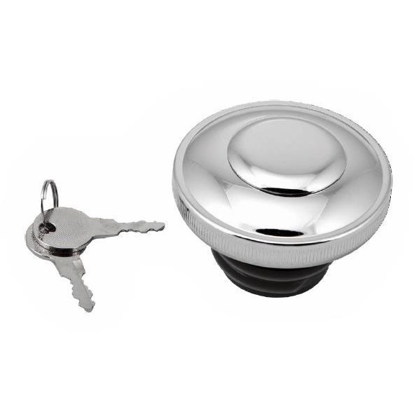 Screw in with Lock and Cover Vented Gas Caps, 2004 Harley