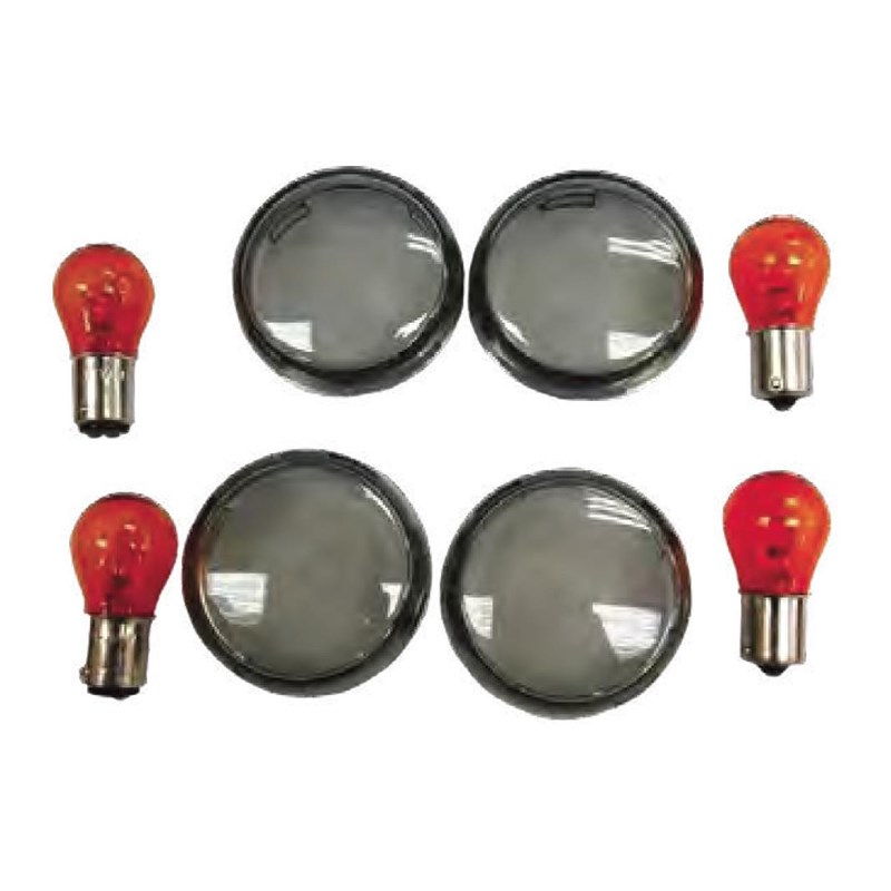 bafang front rear horn turn signal light kit