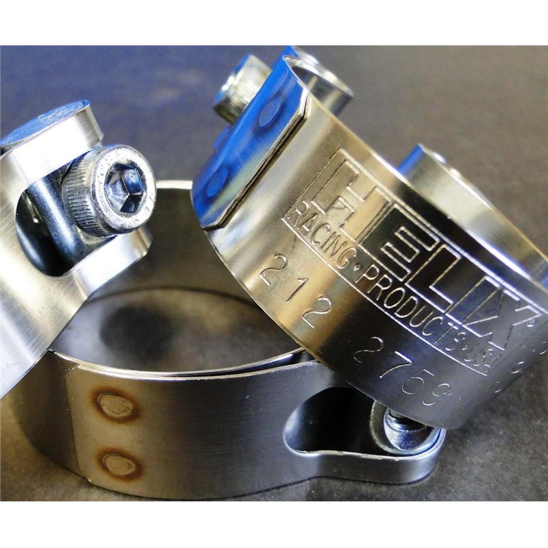 Stainless Exhaust Clamp, 2021 Triumph Street Triple RS