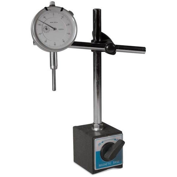 CMT 0-1" DIAL INDICATOR W/MAGNETIC BASE 30021 