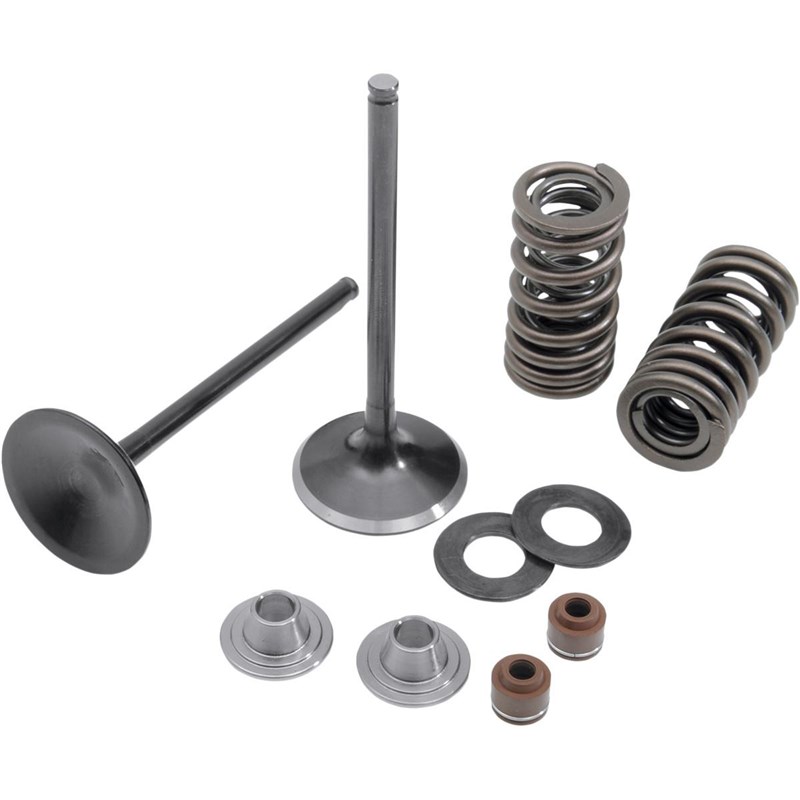exhaust valve kit with required spring kit 13-16 CRF450R Kibblewhite intake