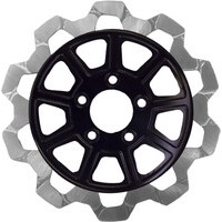 Bow Tie 9 Spoke Rear Rotors, 2002 Harley Davidson FXSTD Bow Tie 9 Spoke Rear Rotors, 2002 Harley Davidson FXSTD