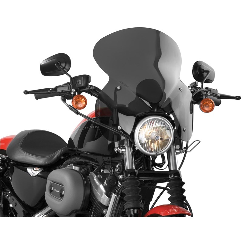 iron 883 windshield