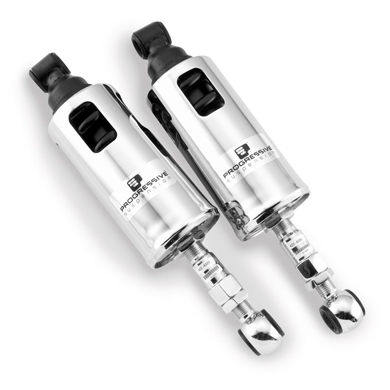 422 Series Shocks with R.A.P. 2002 Harley Davidson FXSTD Softail Deuce