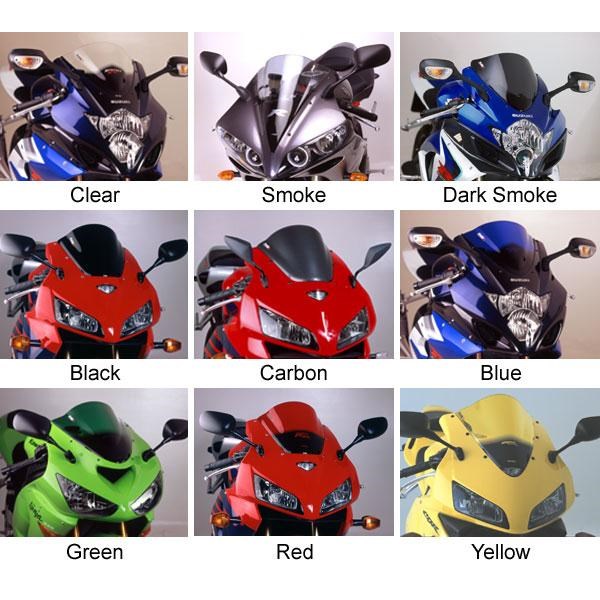 マリナボーダー Puig 6478F RACING-SCREEN DARK SMOKE HONDA CBR600RR