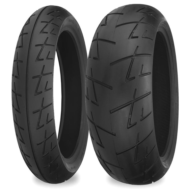 009 Raven Rear Tires, 2021 Yamaha XSR700