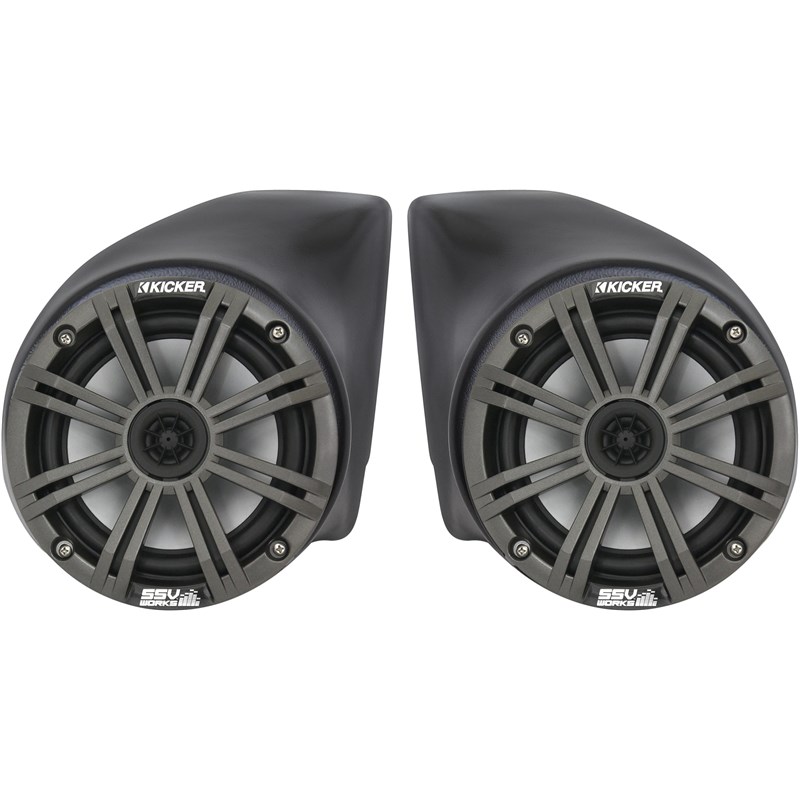 kicker pod speakers