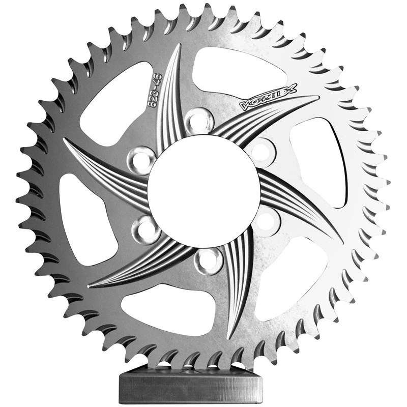 530 Sprocket for Myrtle West Wide Wheel | 2008 Kawasaki ZX1400 