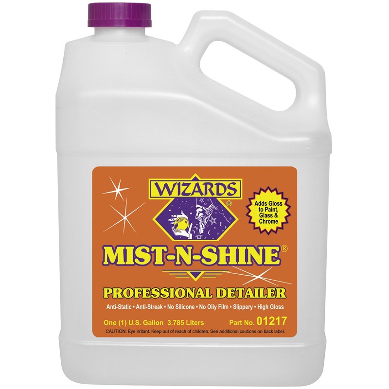 Mist-n-Shine 8oz Motorcycle Cleaner and Polish