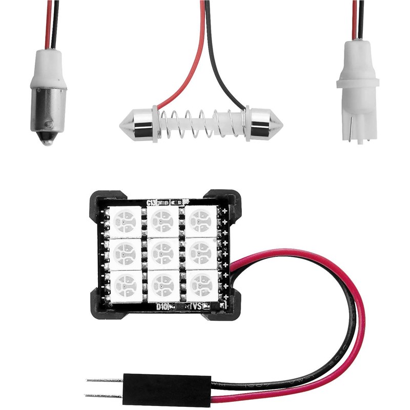 Biker's Choice Mini LED Turn Signals With Fork Mount