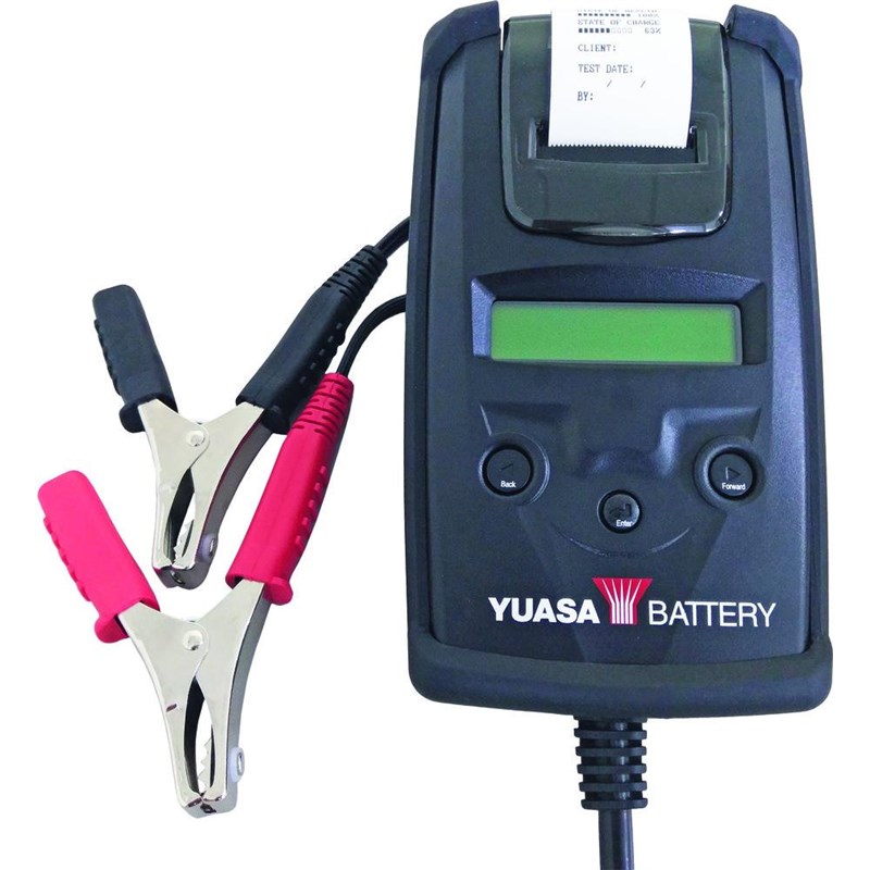 Battery Tester with | Parts