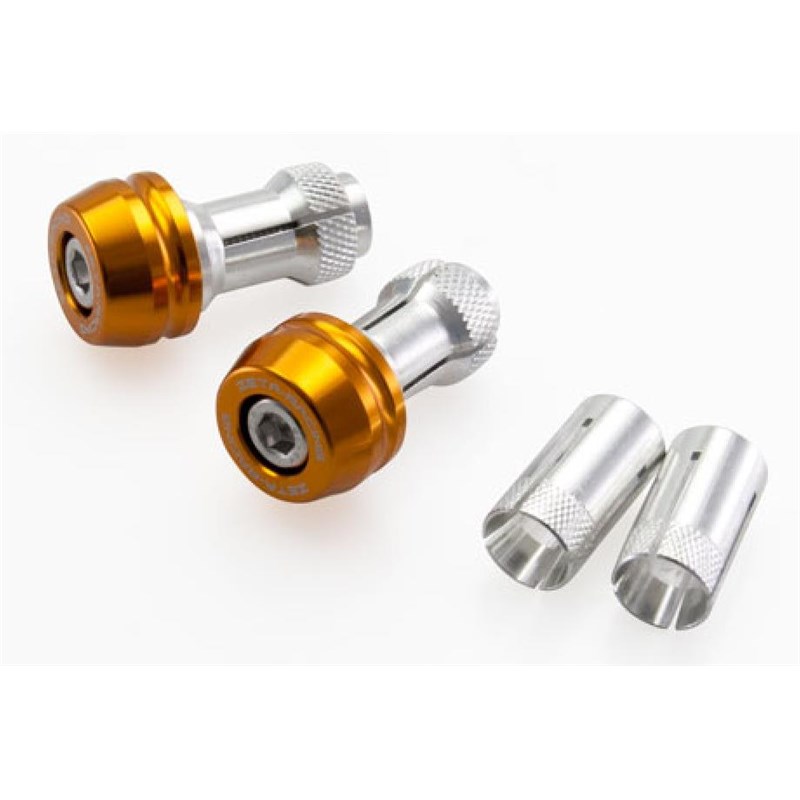 gold bar end plugs