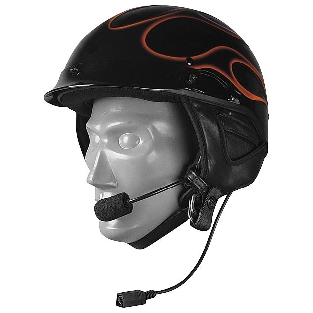 Honda motorcycle helmet headsets