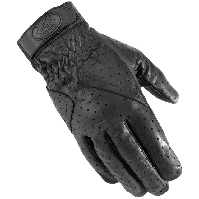 Honda perforated leather gloves #6