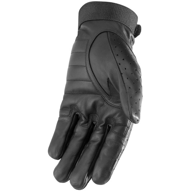 Honda perforated leather gloves #7