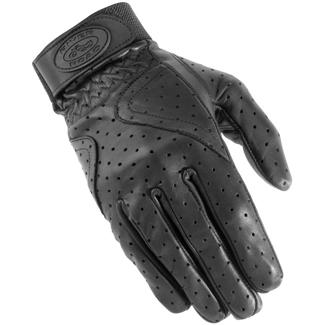 Honda perforated leather gloves #4