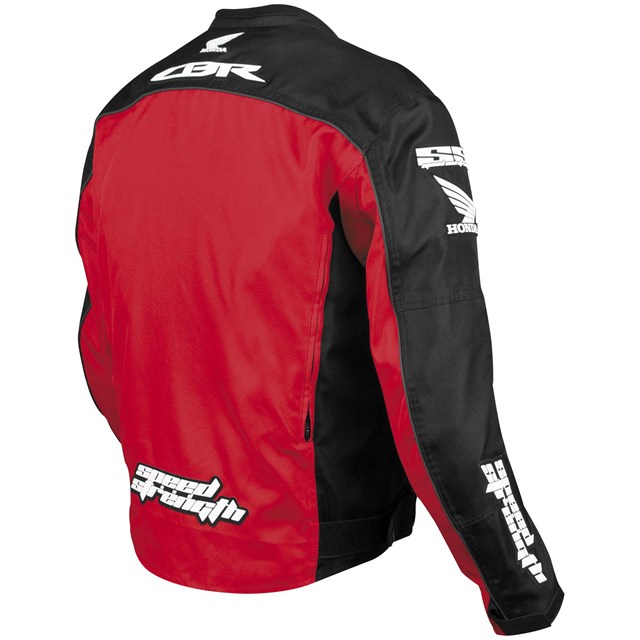 Speed and strength honda cbr project h textile jackets #4