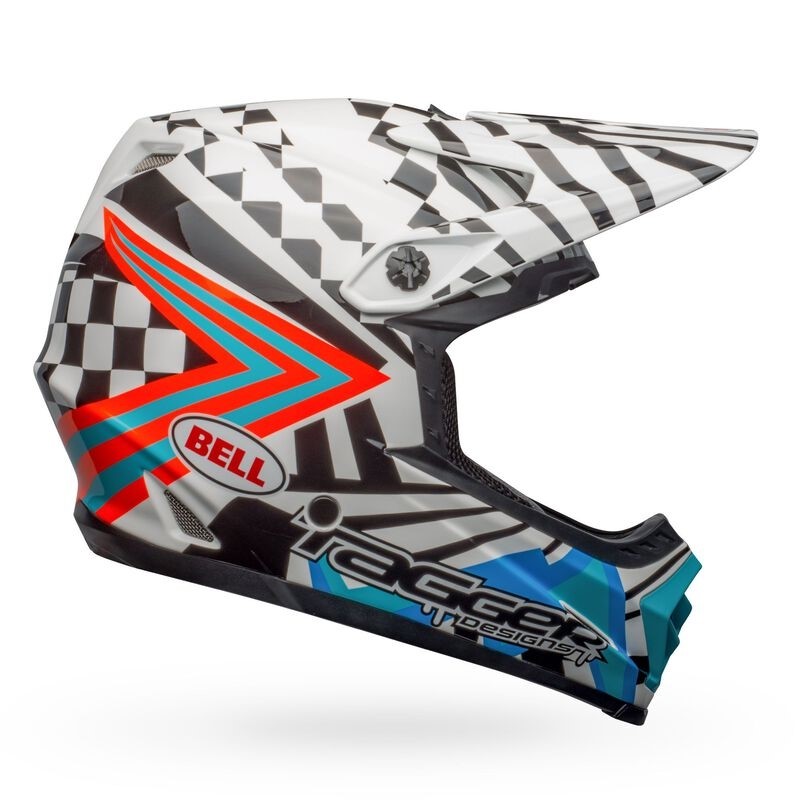 Bell segment online jr helmet
