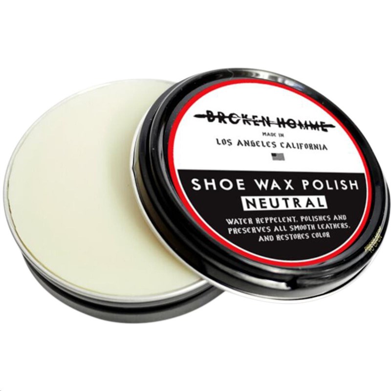 yellow boot polish