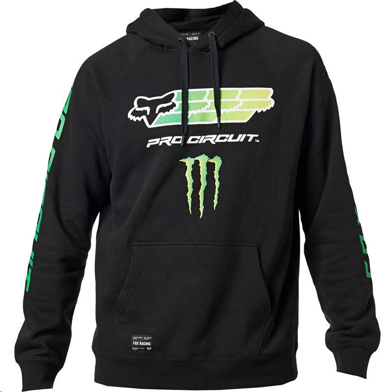 Monster Pro Circuit Hoodie 26563 001 2X Central Florida Powersports