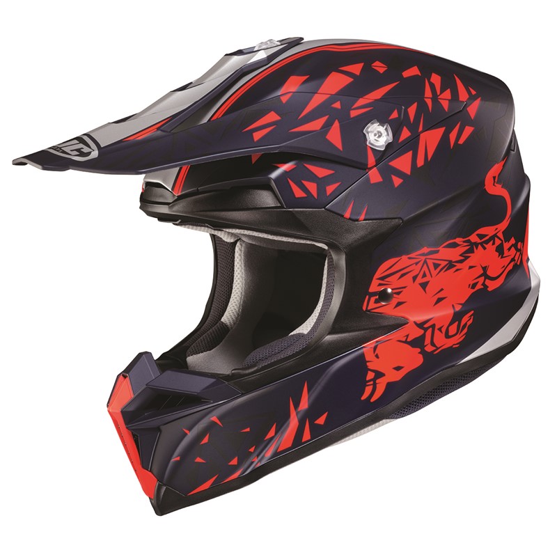 i50 Spielberg Red Bull Helmets 1318-212, CyclePartsNation