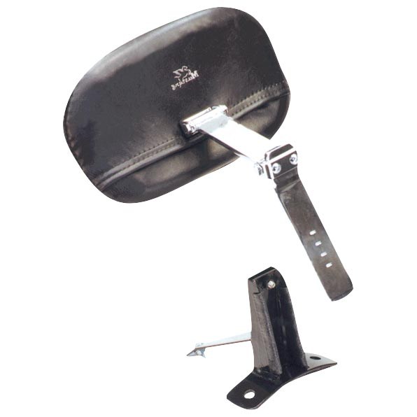 Honda motorcycle drivers seat back rest