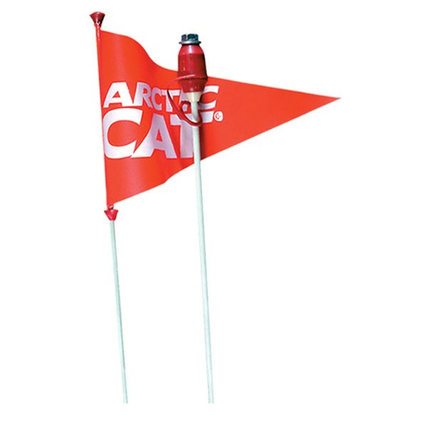 8 ft. Safety Flag | Babbitts Arctic Cat Parts House