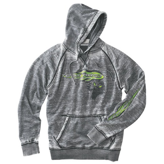 arctic cat snowmobile hoodies