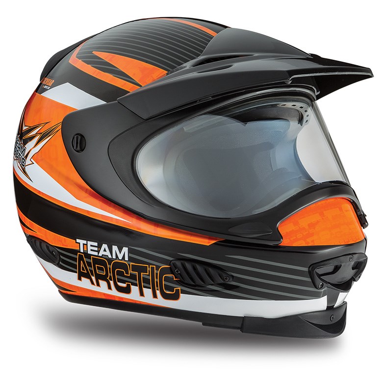 arctic cat helmet visor