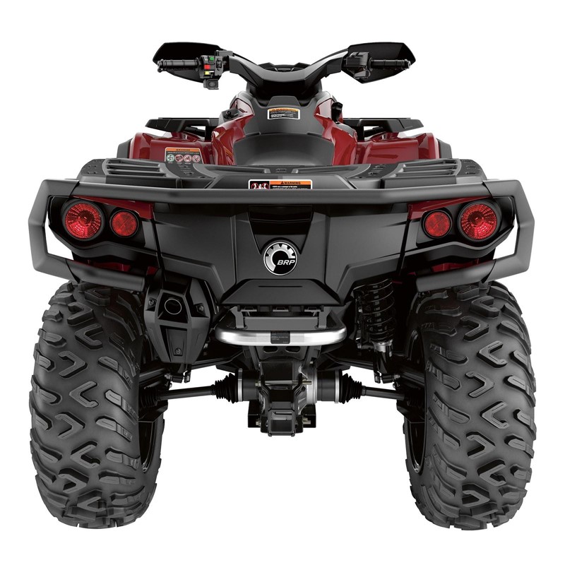 XT Rear Bumper Kit Fox Powersports Can Am Partshouse