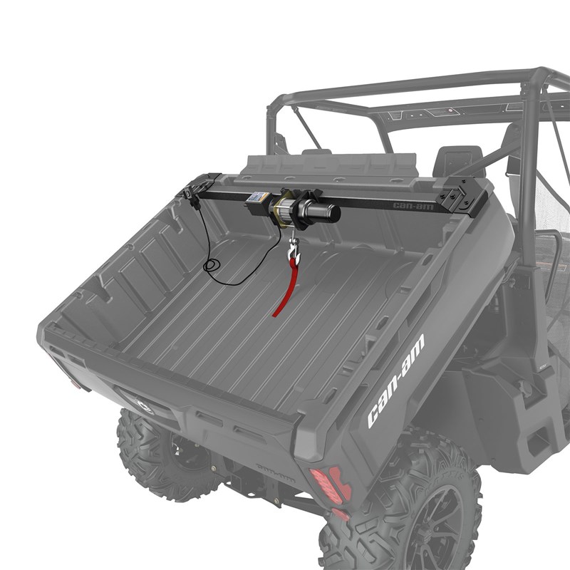 Cargo Bed Winch for Defender, Defender MAX | Fox Powersports Can-Am