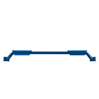 4-Point Harness Bar - Octane Blue