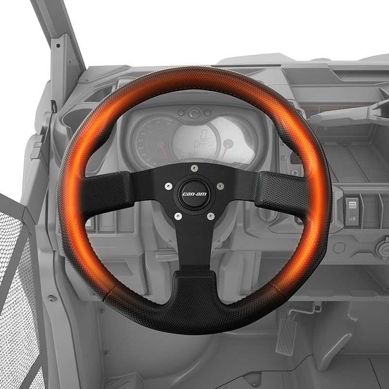 Heated Steering Wheel Fox Powersports CanAm Partshouse