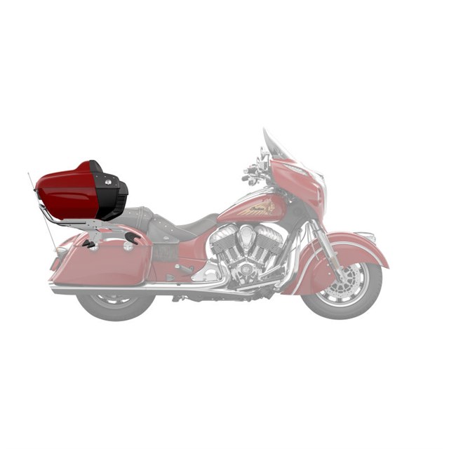 Quick Release Trunk - Indian Motorcycle® Red | CyclePartsNation