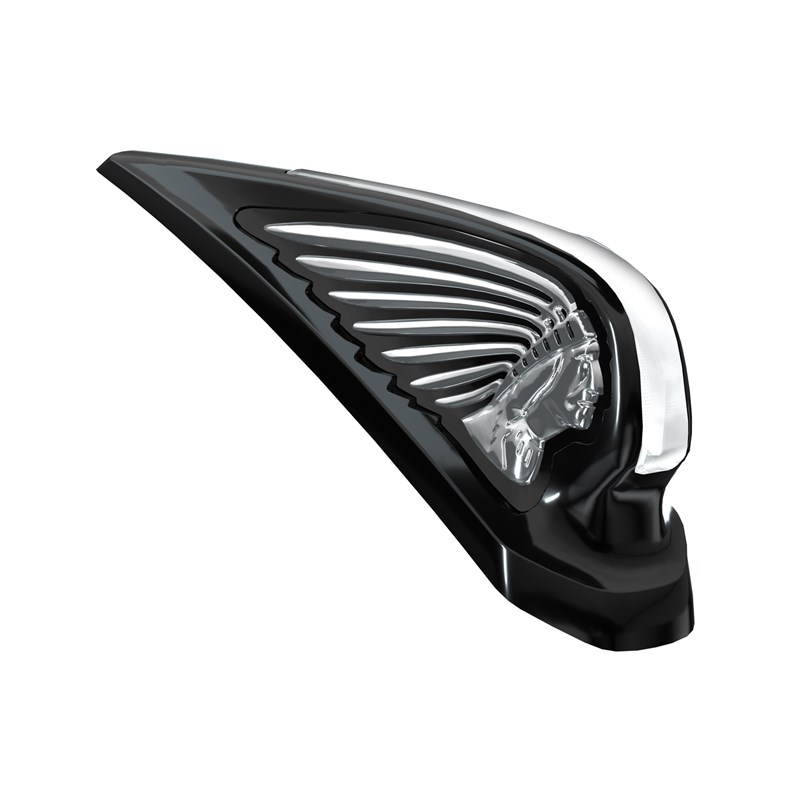 2884446-266 OEM Indian Headdress Light Black 