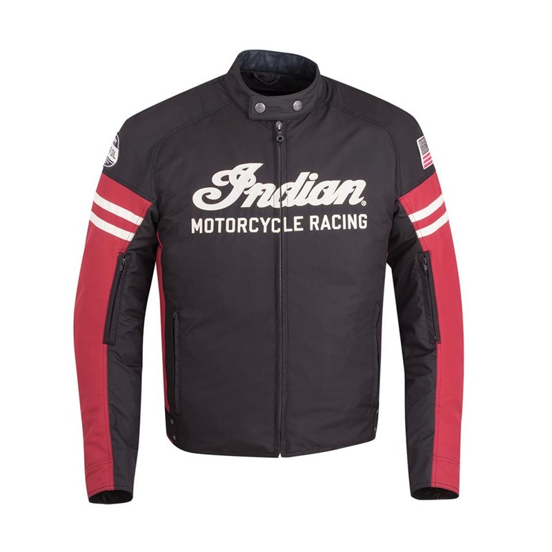 Red And Black Track Jackets